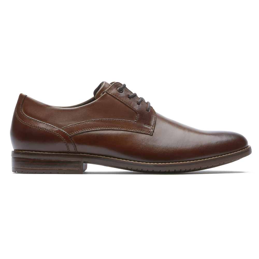 Rockport Oxfords Herre Brune - Style Purpose 3 Plain Toe - OAEU24715